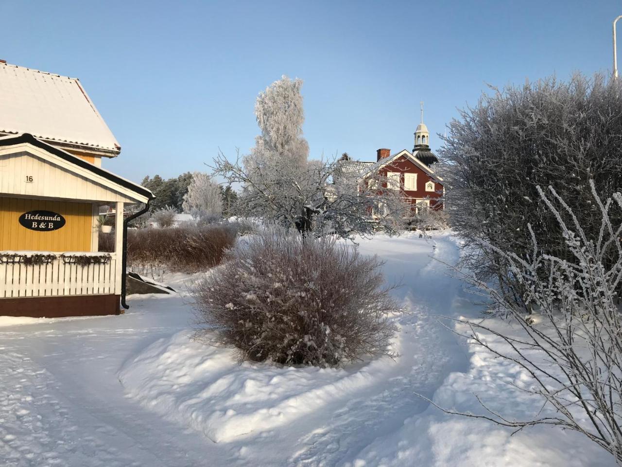 Hedesunda Bed & Breakfast Exterior photo